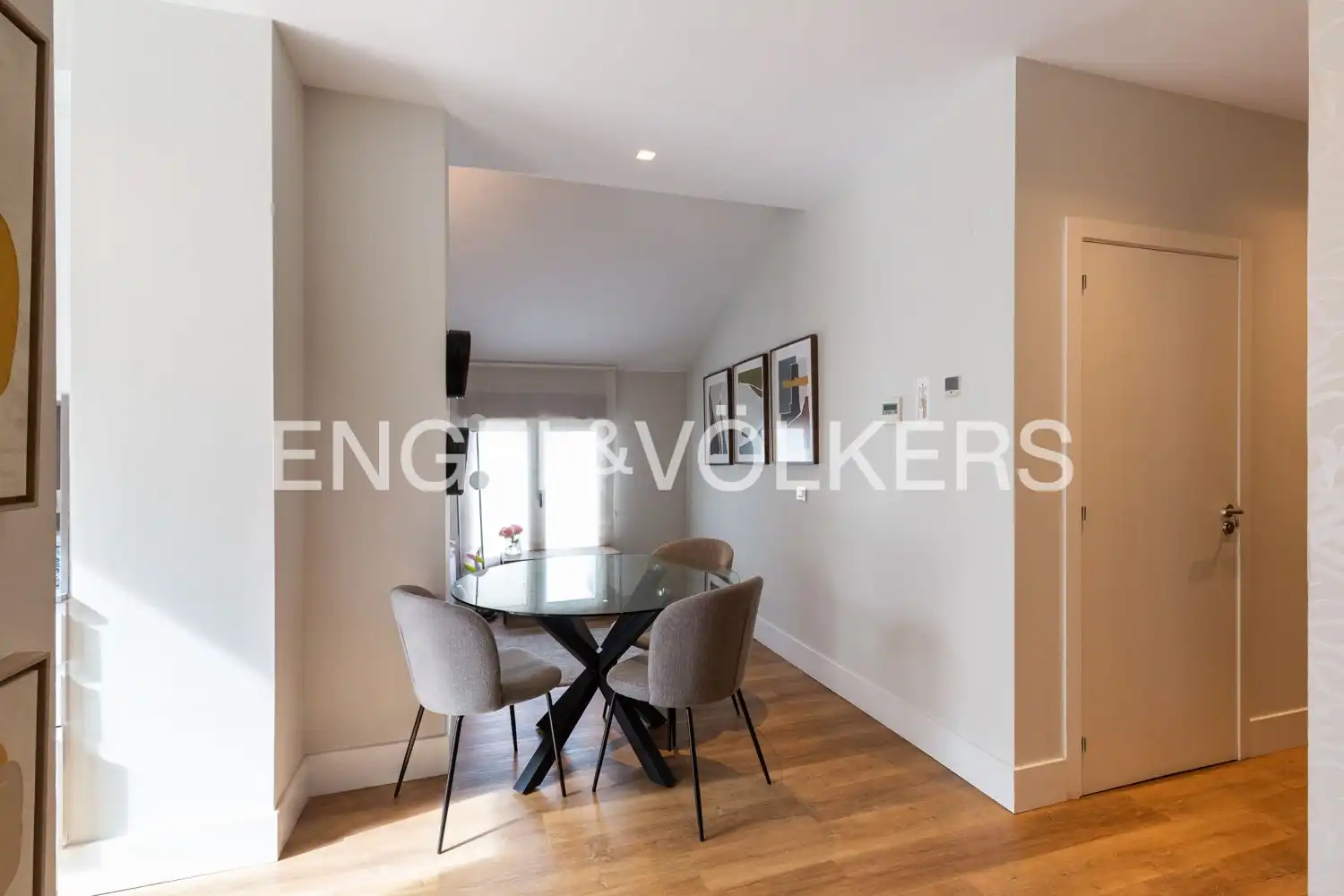 Comedor de Ático en venta en Valencia con Aire acondicionado, Calefacción y Jardín privado