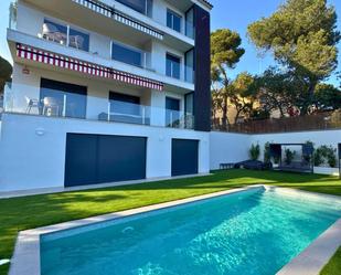 Swimming pool of Apartment to rent in Lloret de Mar  with Private garden, Terrace and Community pool
