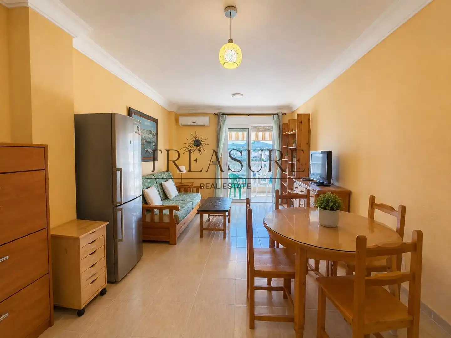 Exterior view of Flat for sale in Cartagena  with Air Conditioner, Furnished and Balcony