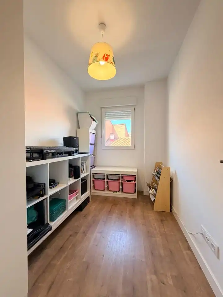 Bedroom of Flat for sale in Madrid  with Air Conditioner, Heating and Terrace