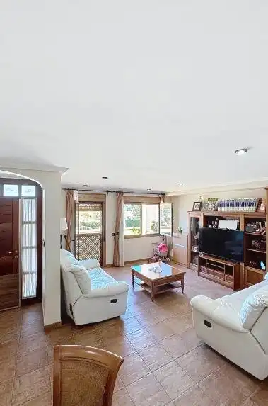 Sala de estar de Casa o chalet en venta en Rojales con Trastero y Amueblado