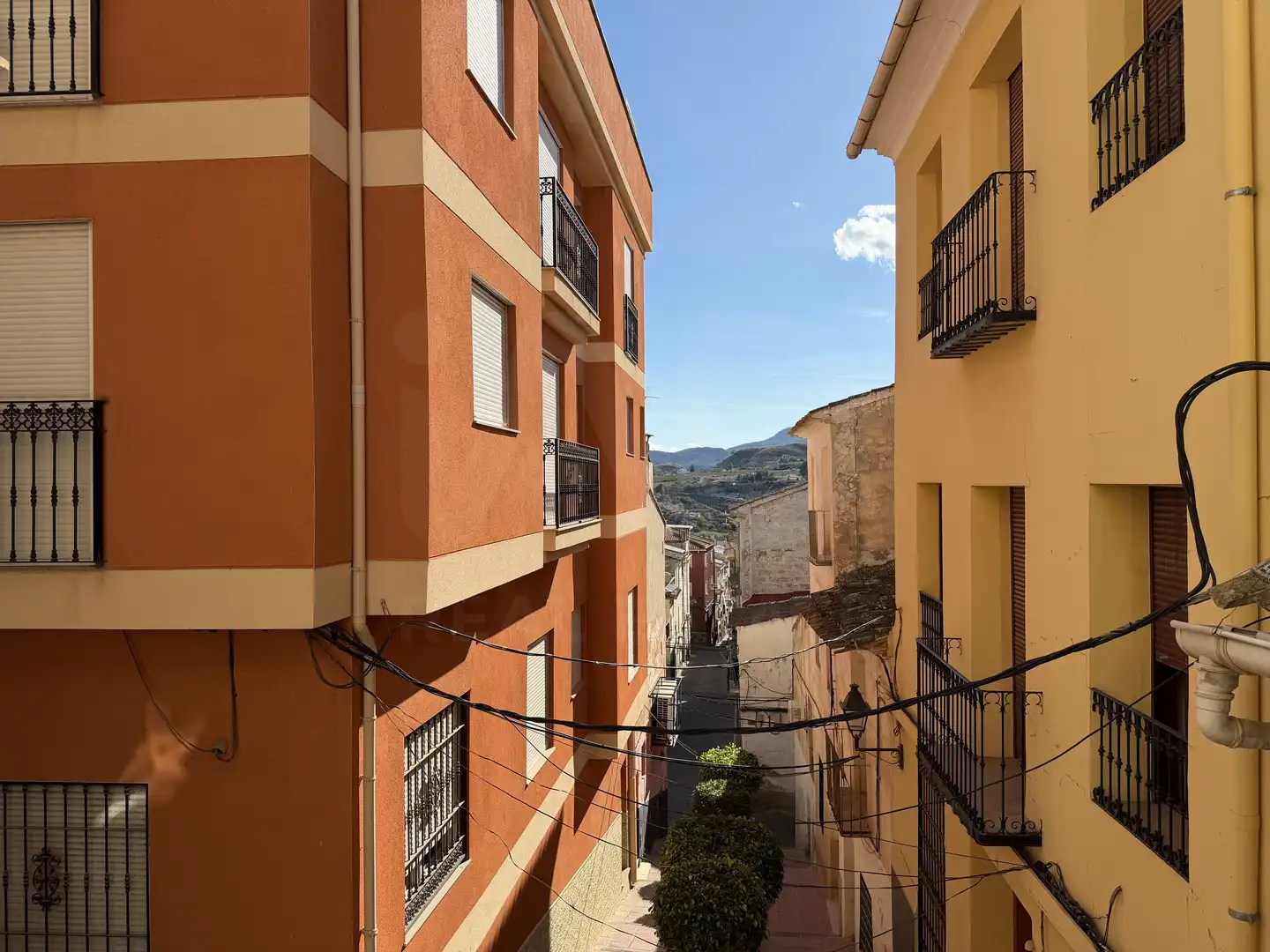 Vista exterior de Casa o xalet en venda en Abarán amb Terrassa
