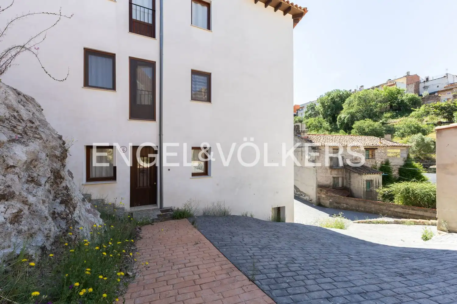 Exterior view of Attic for rent in Chóvar  with Heating, Terrace and Furnished