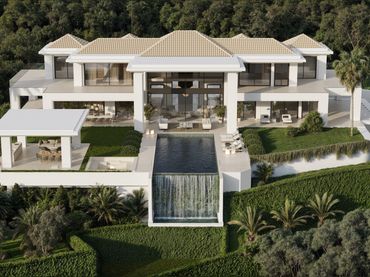 Casa amb balcó en venda a La Zagaleta
