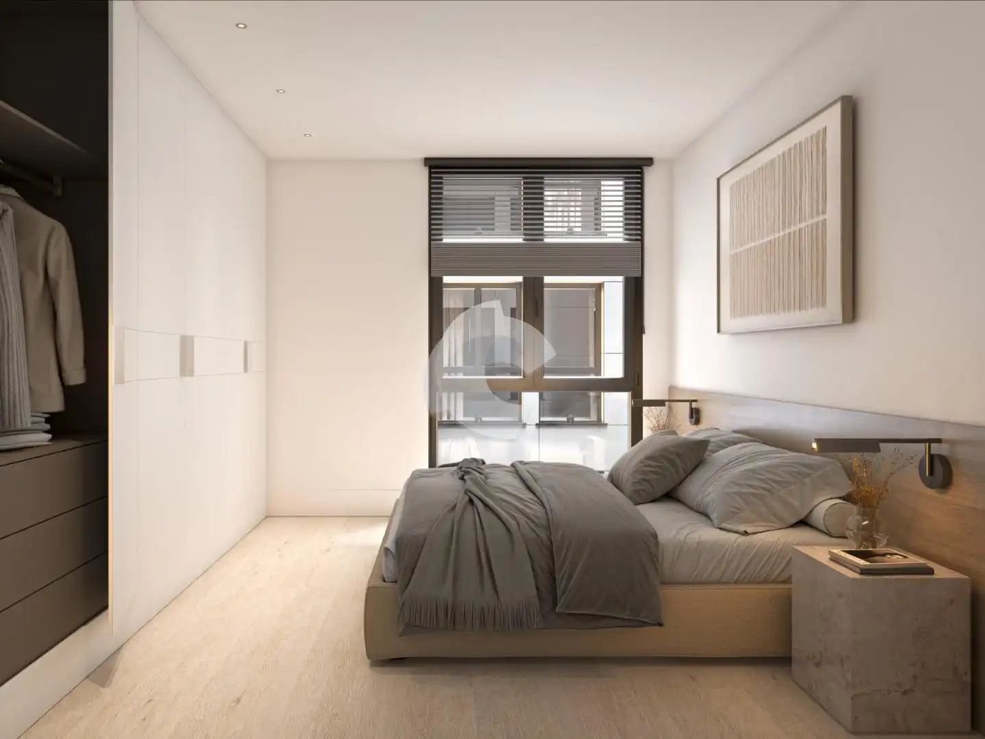 Habitación de Piso en venta en A Coruña Capital  con Calefacción, Terraza y Trastero