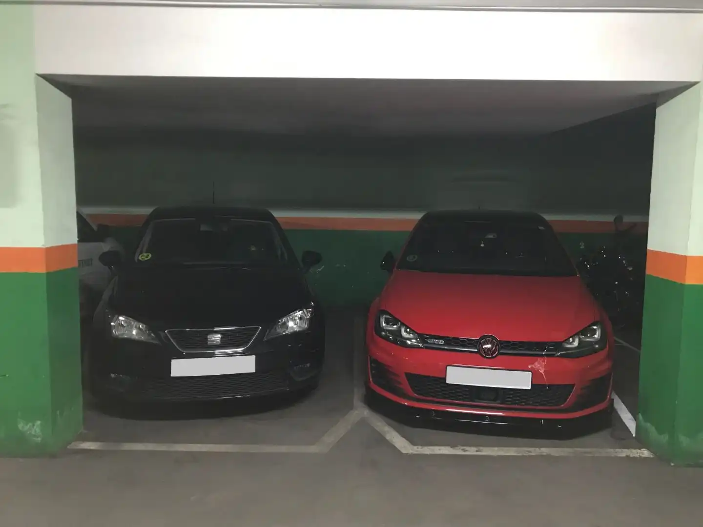 Parkplatz von Garage zur Miete in Barcelona