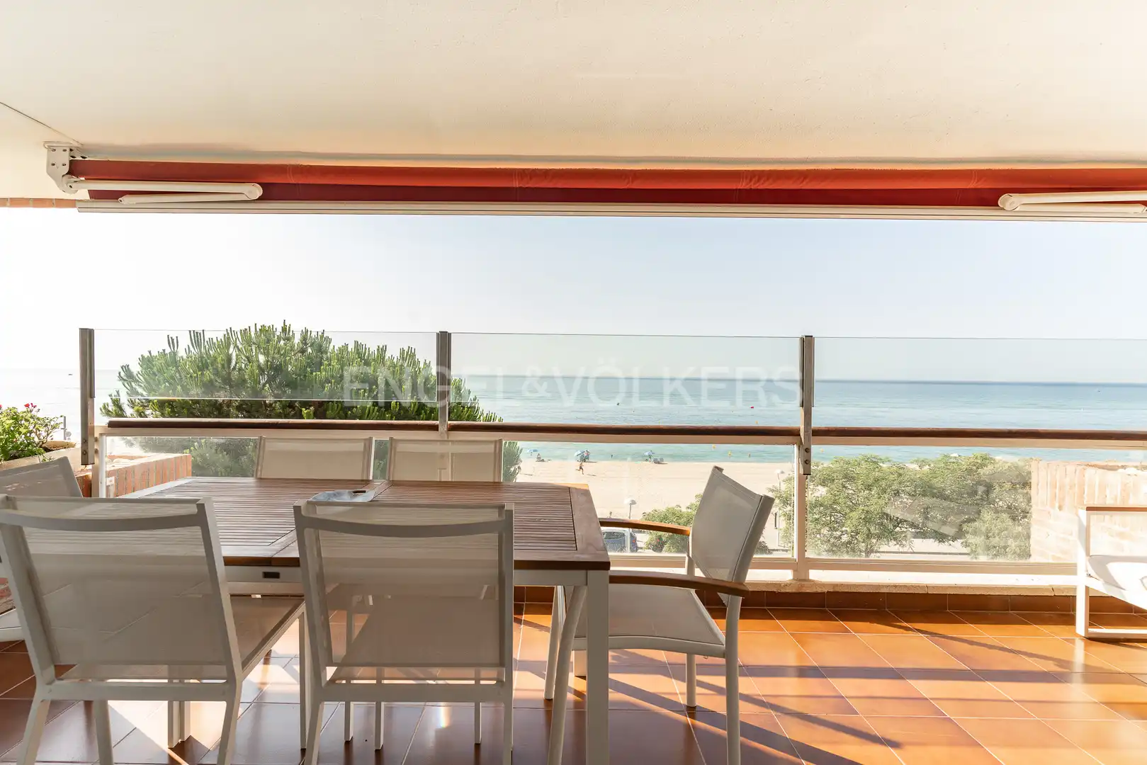 Terrace of Flat for rent in Sant Vicenç de Montalt  with Heating, Private garden and Terrace