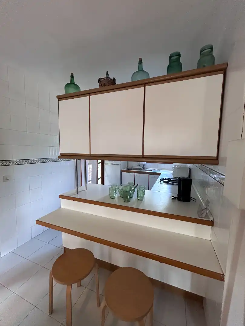 Cocina de Casa o chalet de alquiler en Campos con Aire acondicionado, Jardín privado y Trastero