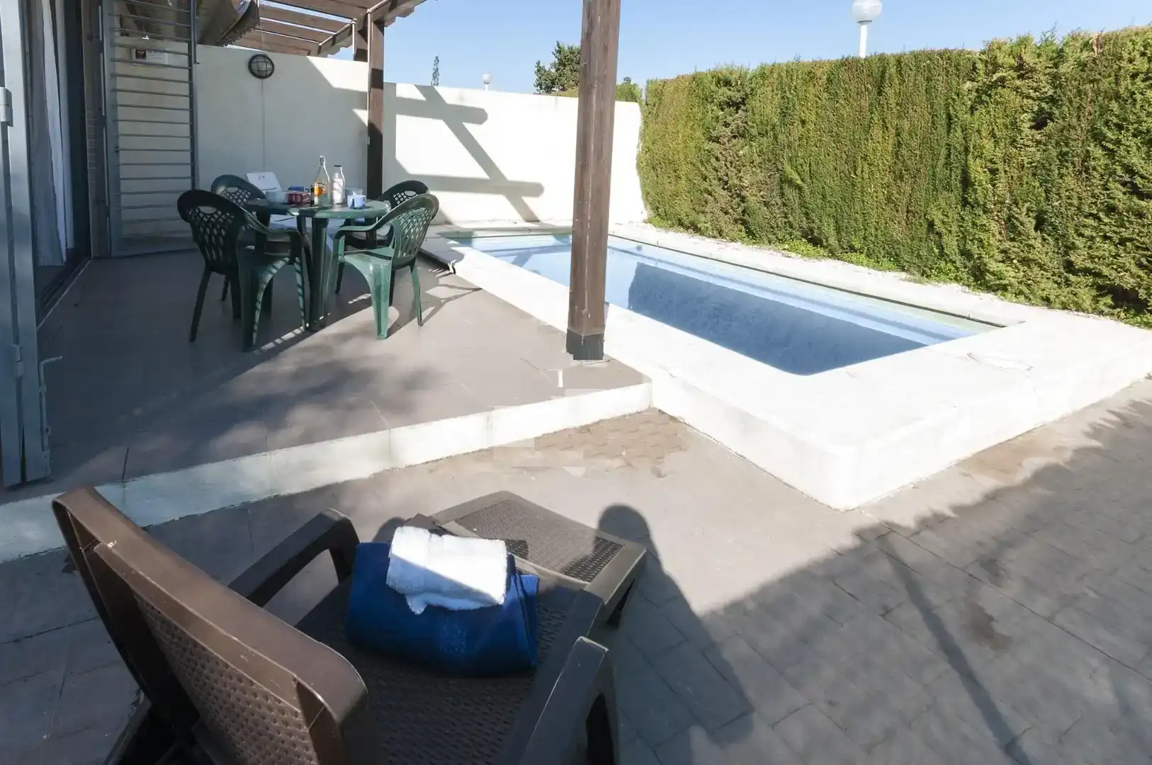 Terrassa de Pis en venda en Oliva amb Aire condicionat i Piscina
