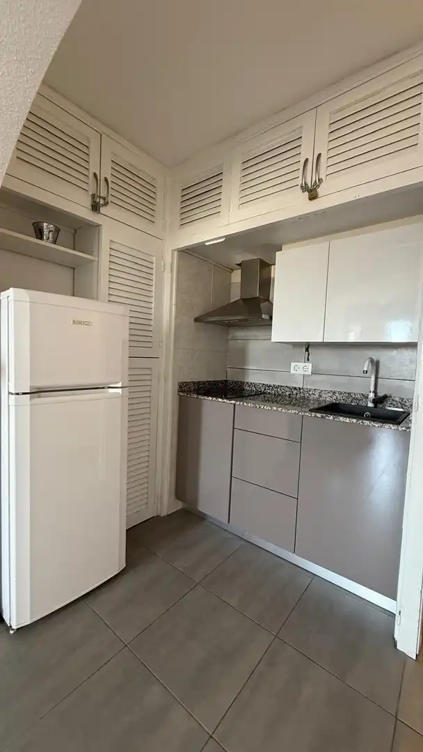 Kitchen of Study for sale in Roses  with Terrace, Furnished and Balcony