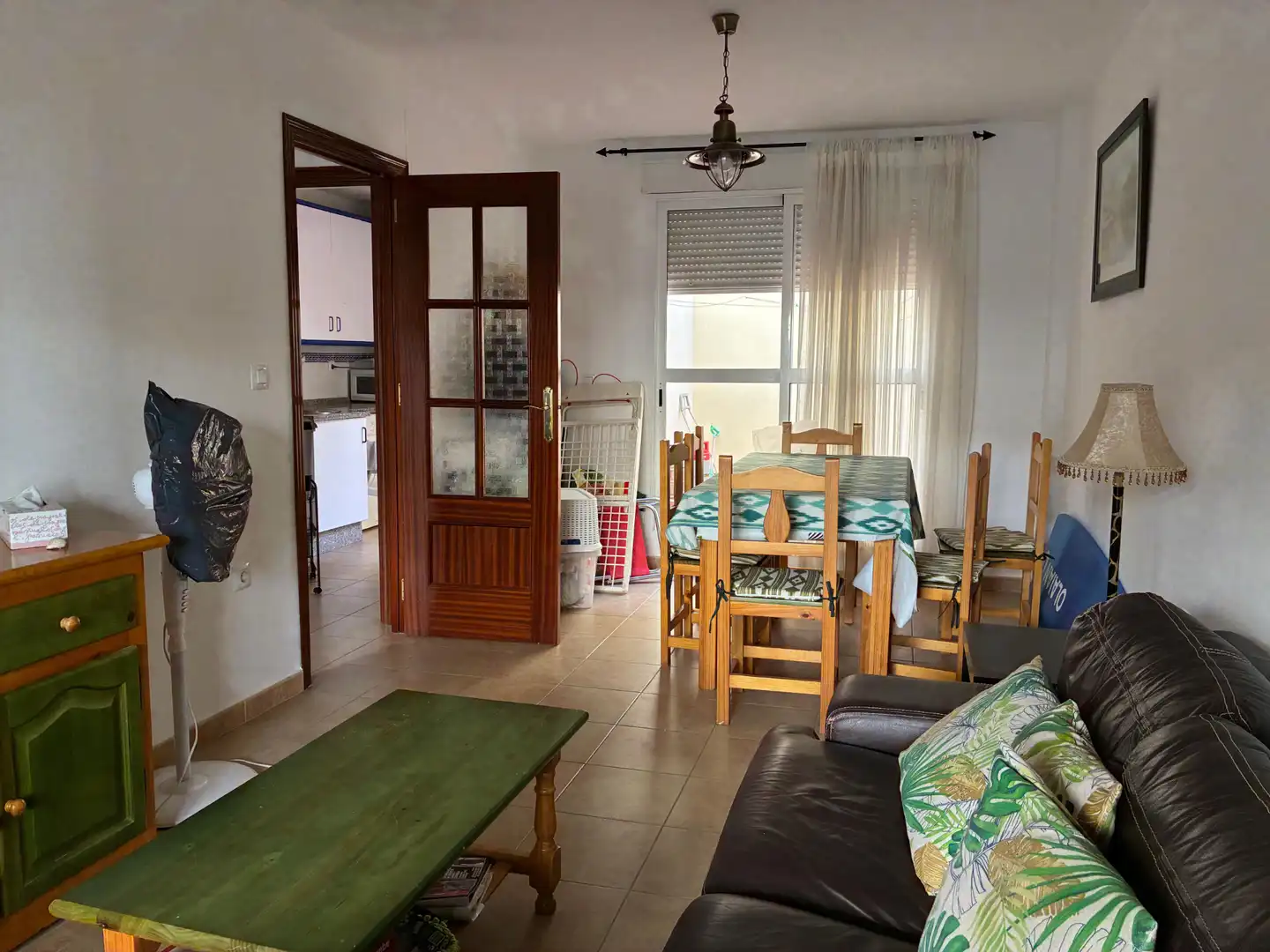 Sala d'estar de Casa adosada en venda en La Antilla amb Terrassa, Traster i Moblat