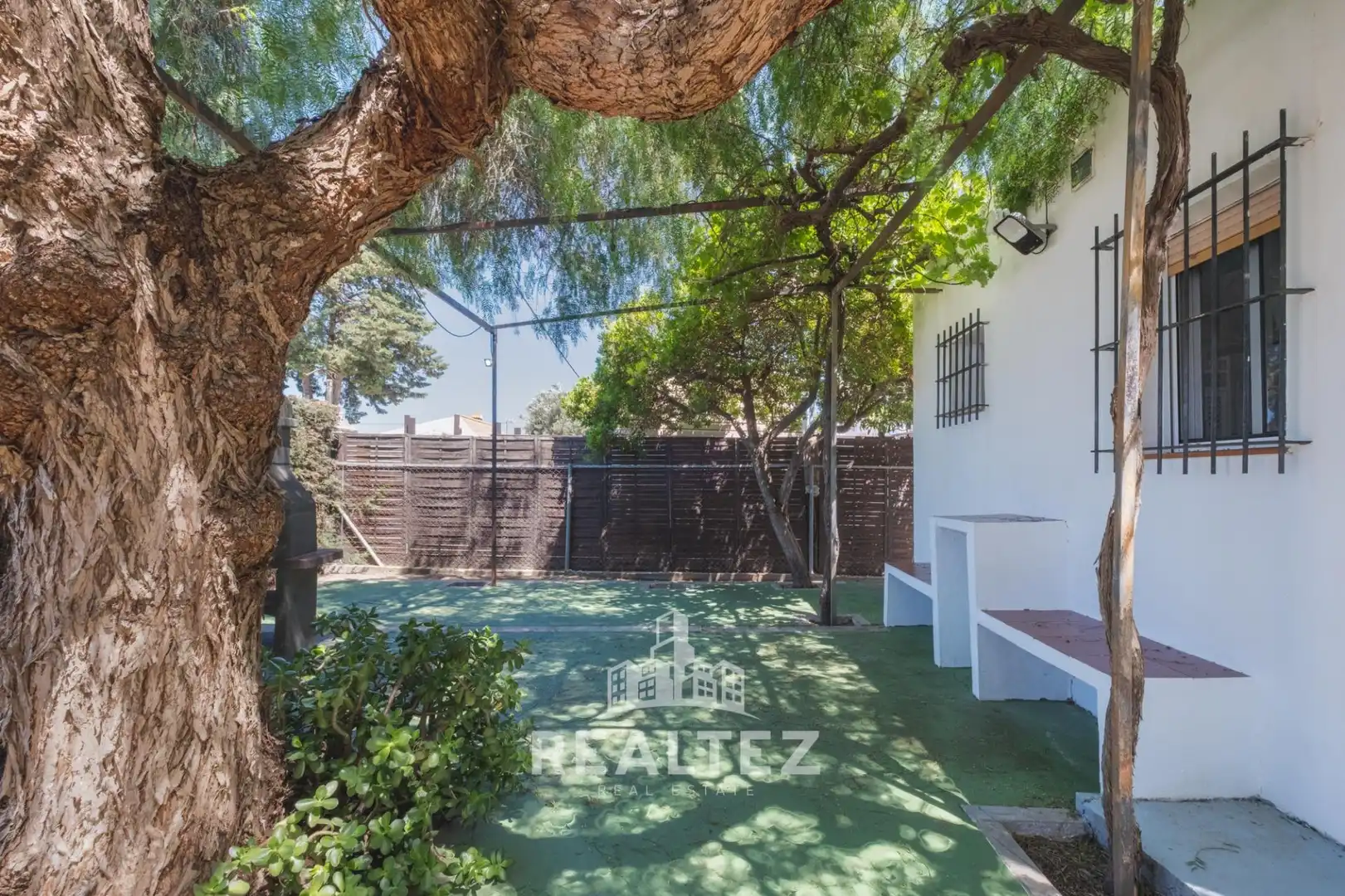 Garden of Houses for sale in Vejer de la Frontera  with Private garden