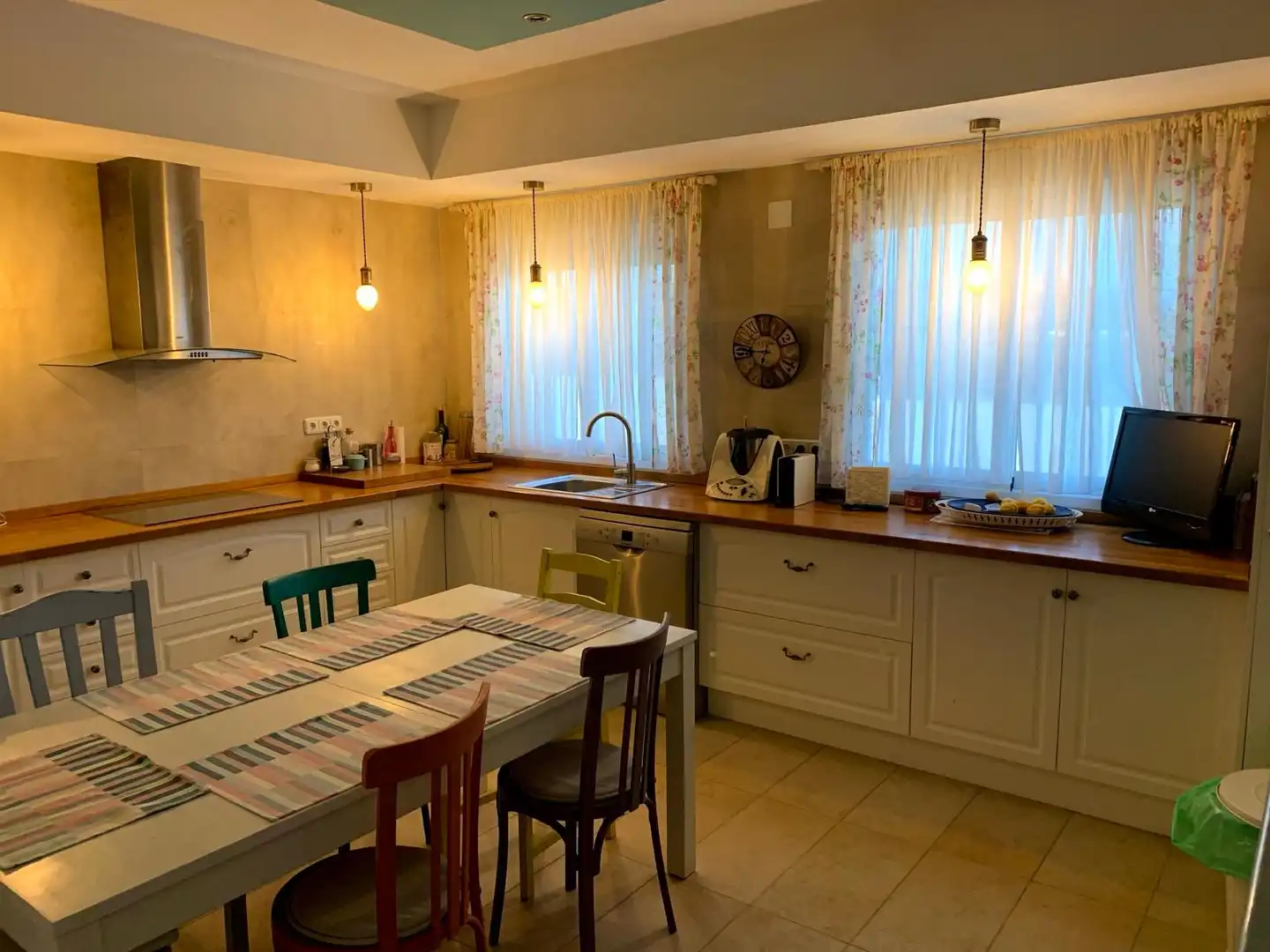 Cocina de Casa o chalet en venta en  Murcia Capital con Aire acondicionado, Terraza y Piscina
