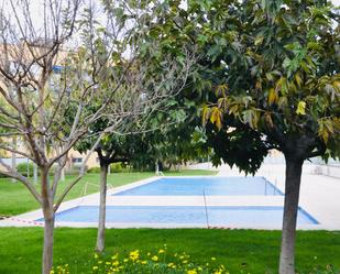 Piscina de Apartament en venda en Montgat amb Aire condicionat, Calefacció i Jardí privat