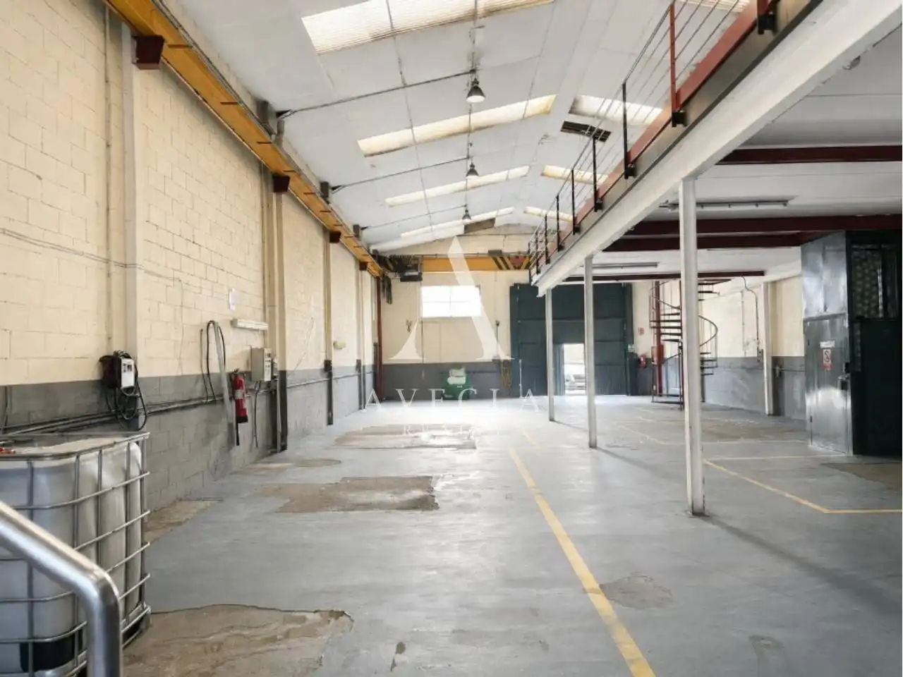 Nave industrial de alquiler en Granollers