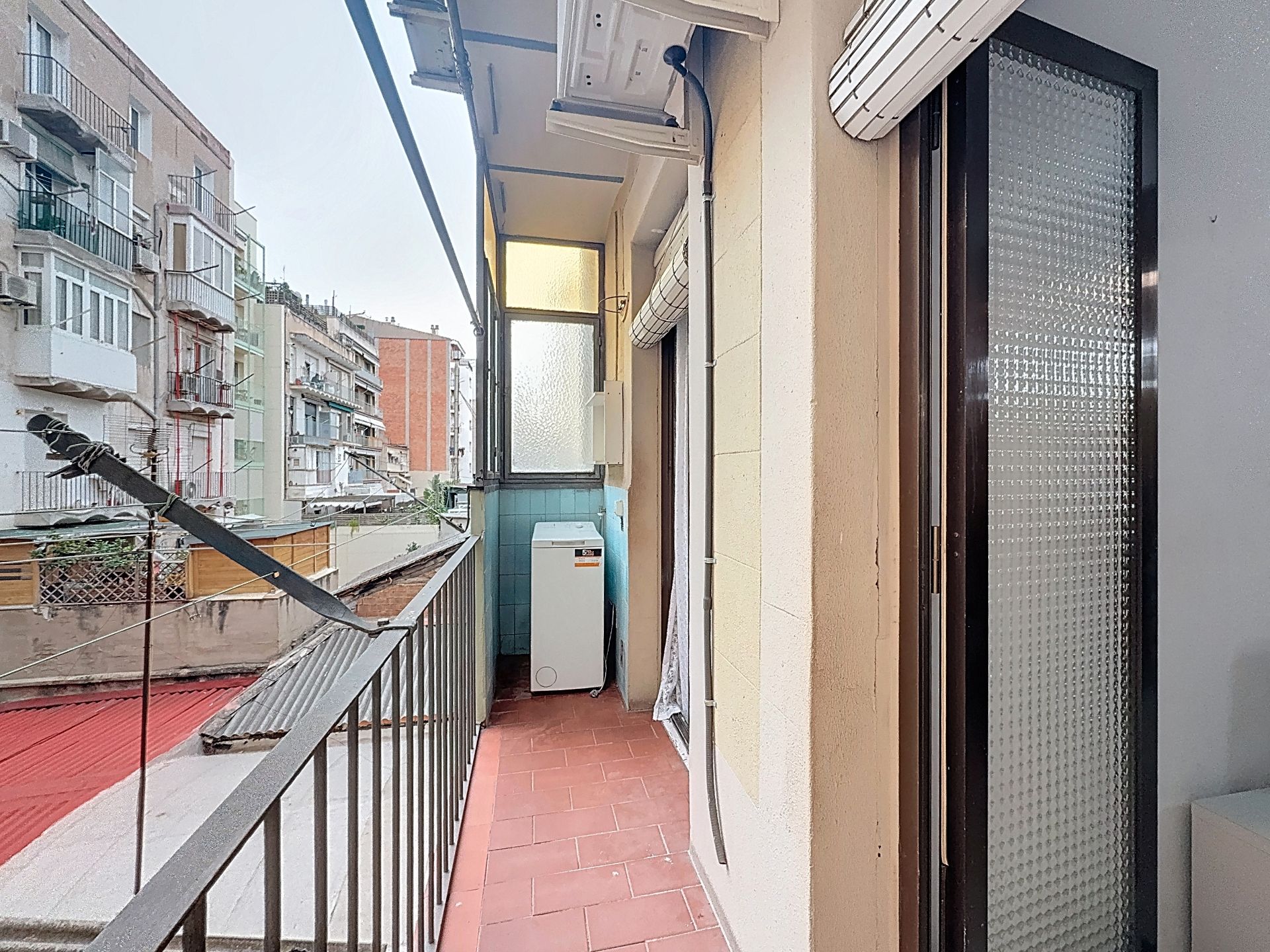 Habitación de Piso en venta en  Barcelona Capital con Aire acondicionado, Calefacción y Balcón