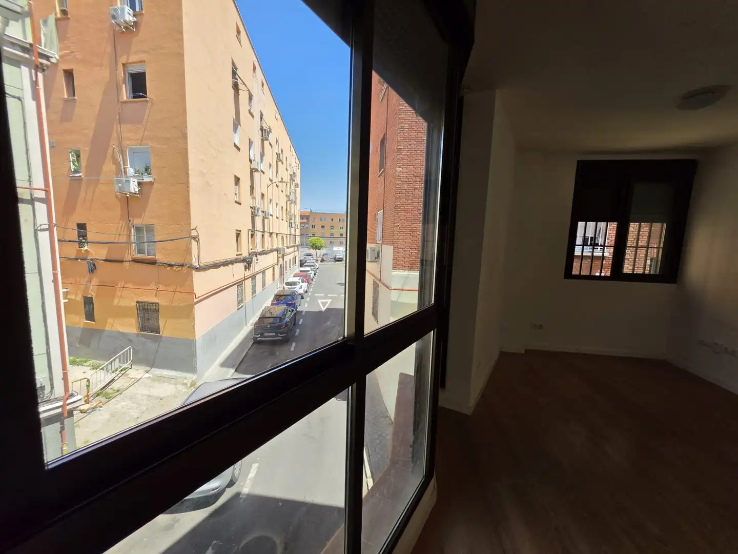 Vista exterior de Pis de lloguer en Madrid amb Aire condicionat, Calefacció i Parquet