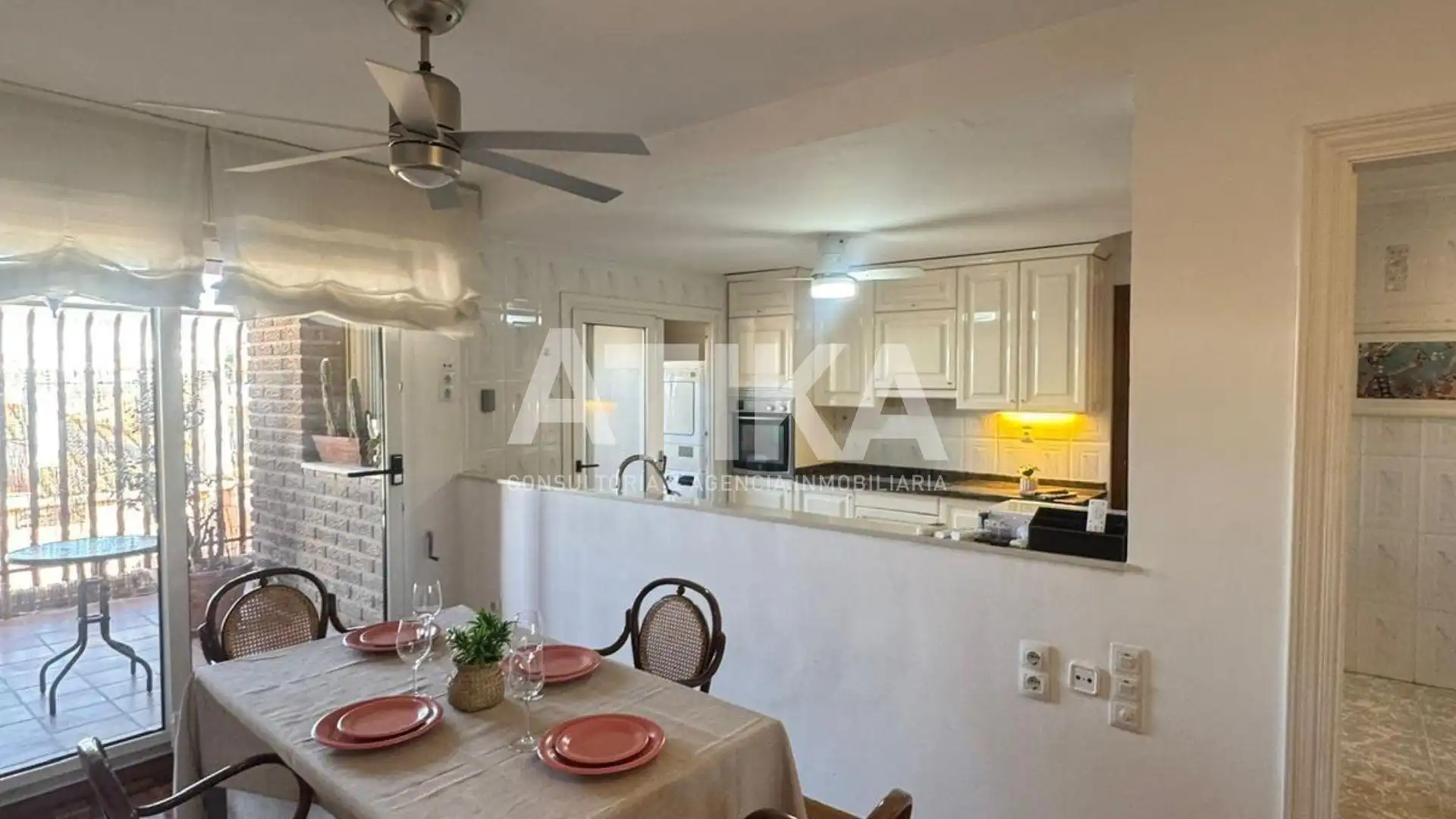 Cocina de Ático en venta en Ontinyent con Aire acondicionado, Calefacción y Parquet