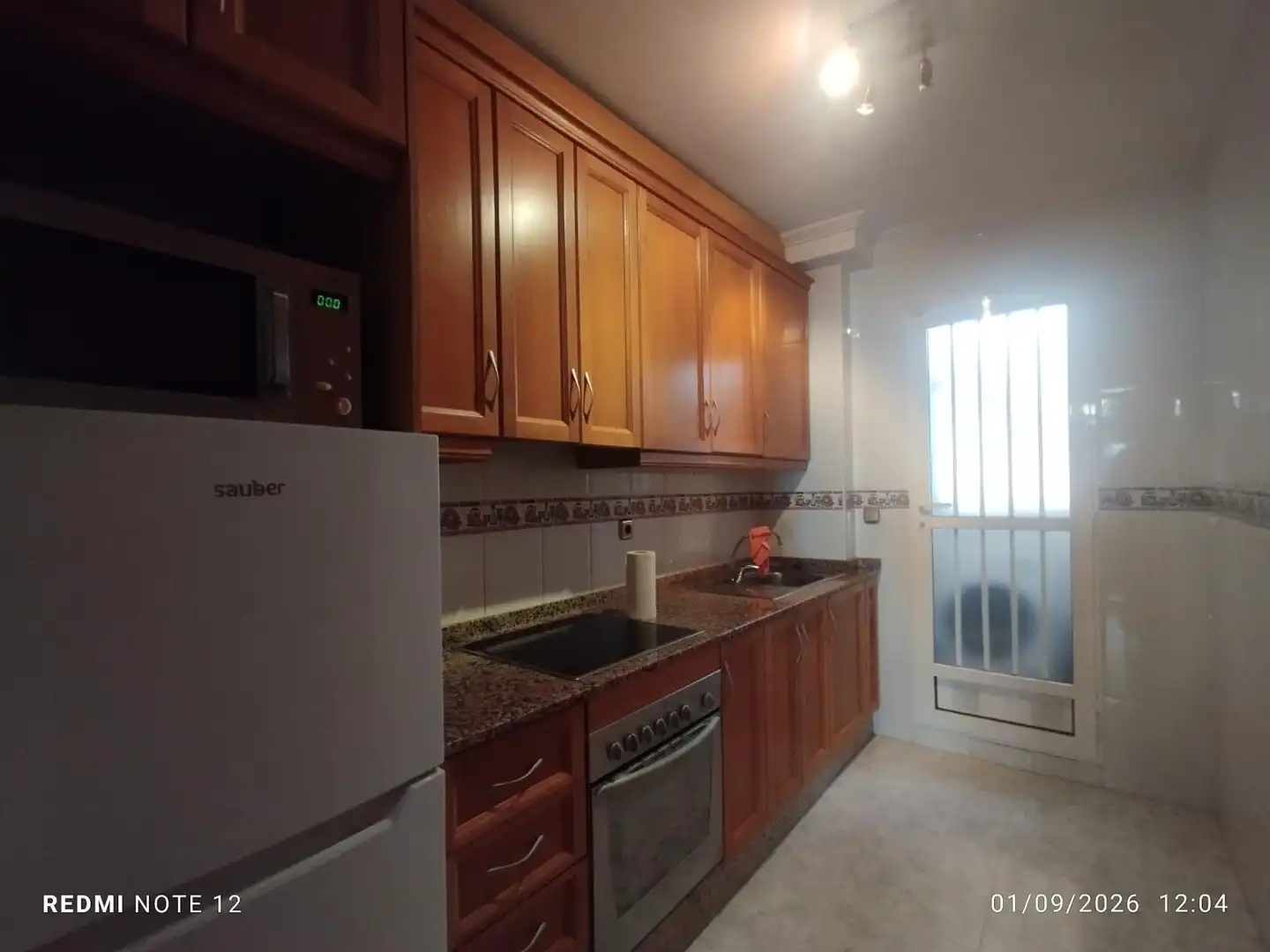 Küche von Wohnungen zum Verkauf in Elche / Elx mit Terrasse, Möbliert und Balkon