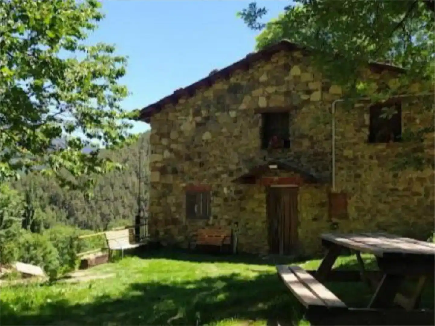 Jardí de Finca rústica en venda en Planoles amb Balcó