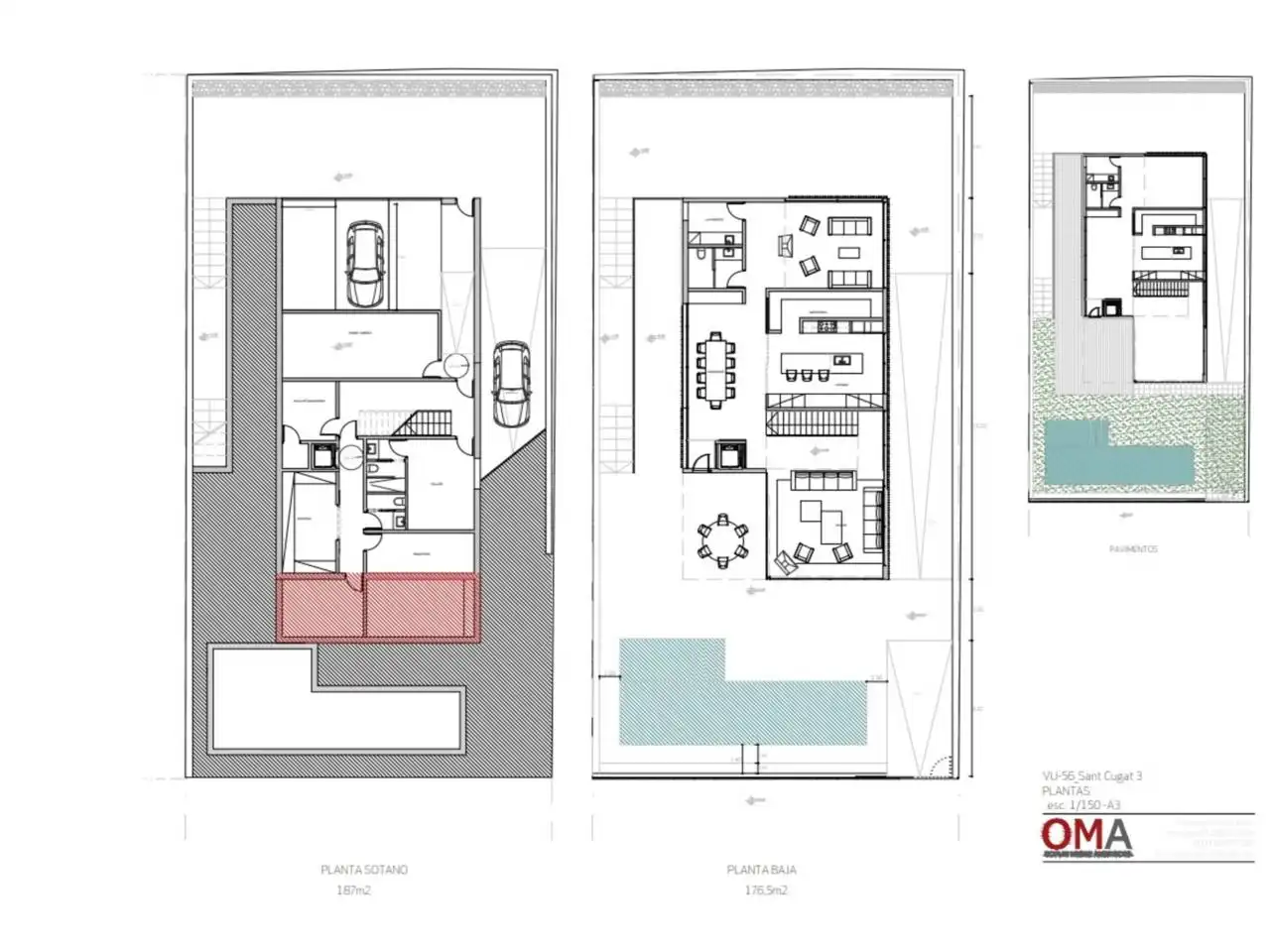 Casa o chalet en venta en Sant Cugat del Vallès con Aire acondicionado, Calefacción y Jardín privado