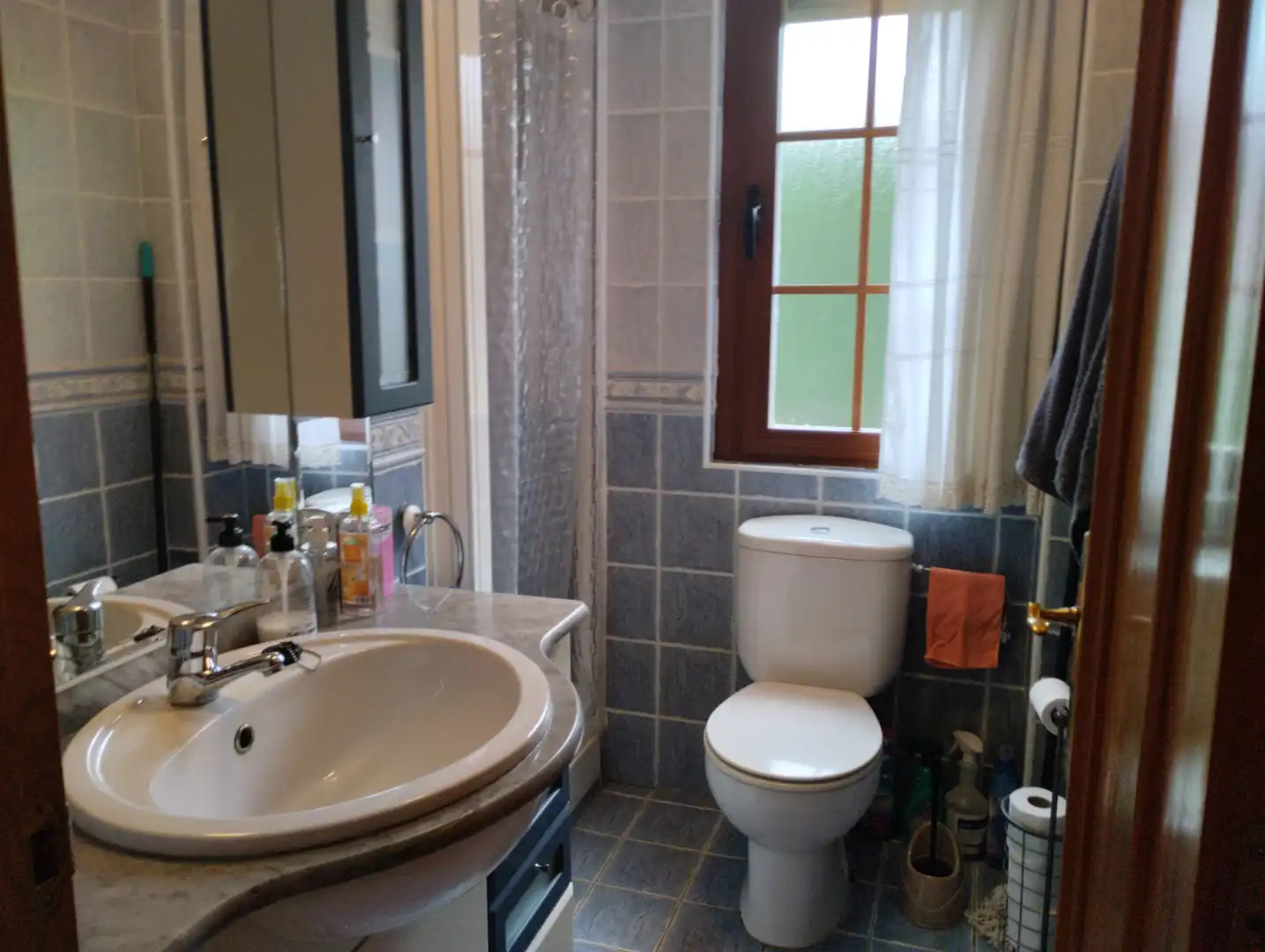 Baño de Casa o chalet en venta en Hazas de Cesto con Calefacción, Jardín privado y Terraza