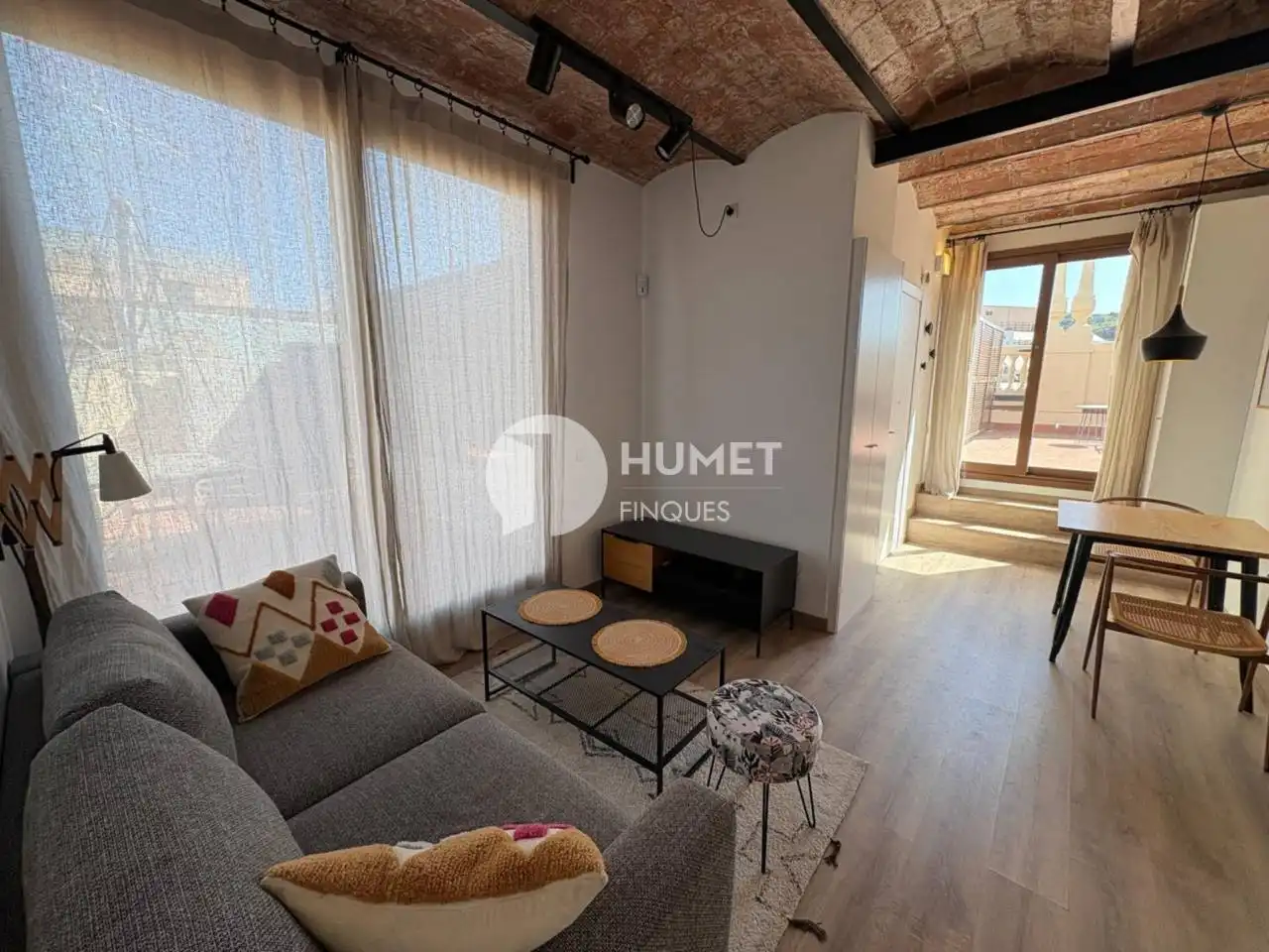 Terraza de Ático en venta en Barcelona con Aire acondicionado, Calefacción y Parquet