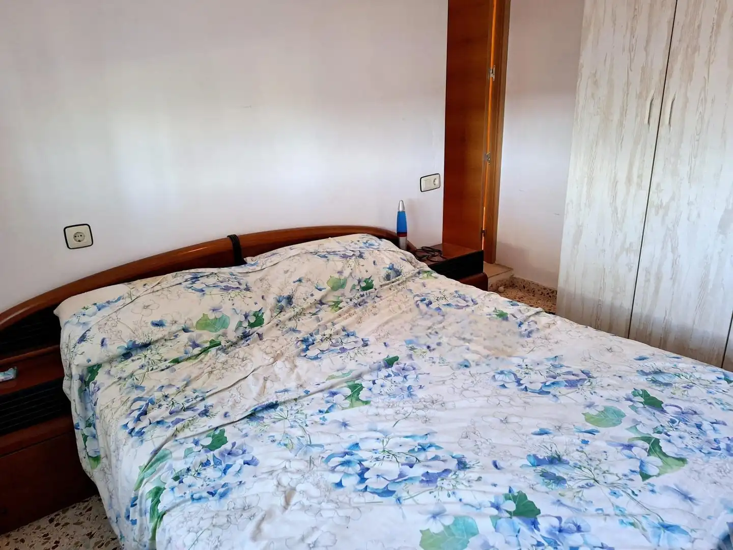 Dormitori de Casa o xalet en venda en Caudete amb Aire condicionat, Terrassa i Piscina