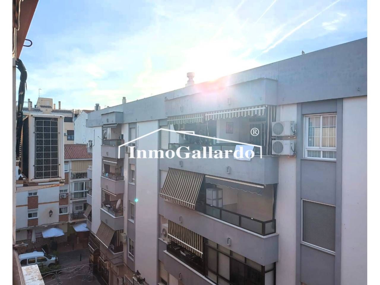 Vista exterior de Piso en venta en Rincón de la Victoria con Aire acondicionado, Terraza y Amueblado