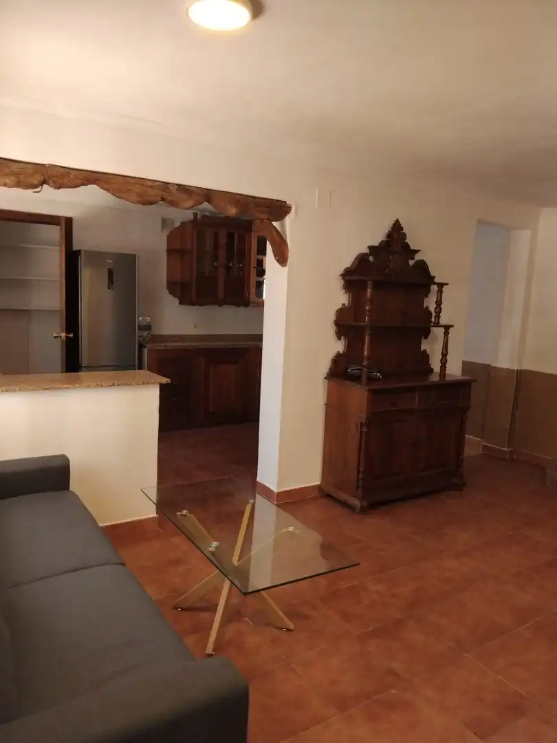 Cocina de Finca rústica en venta en Ronda con Calefacción y Piscina
