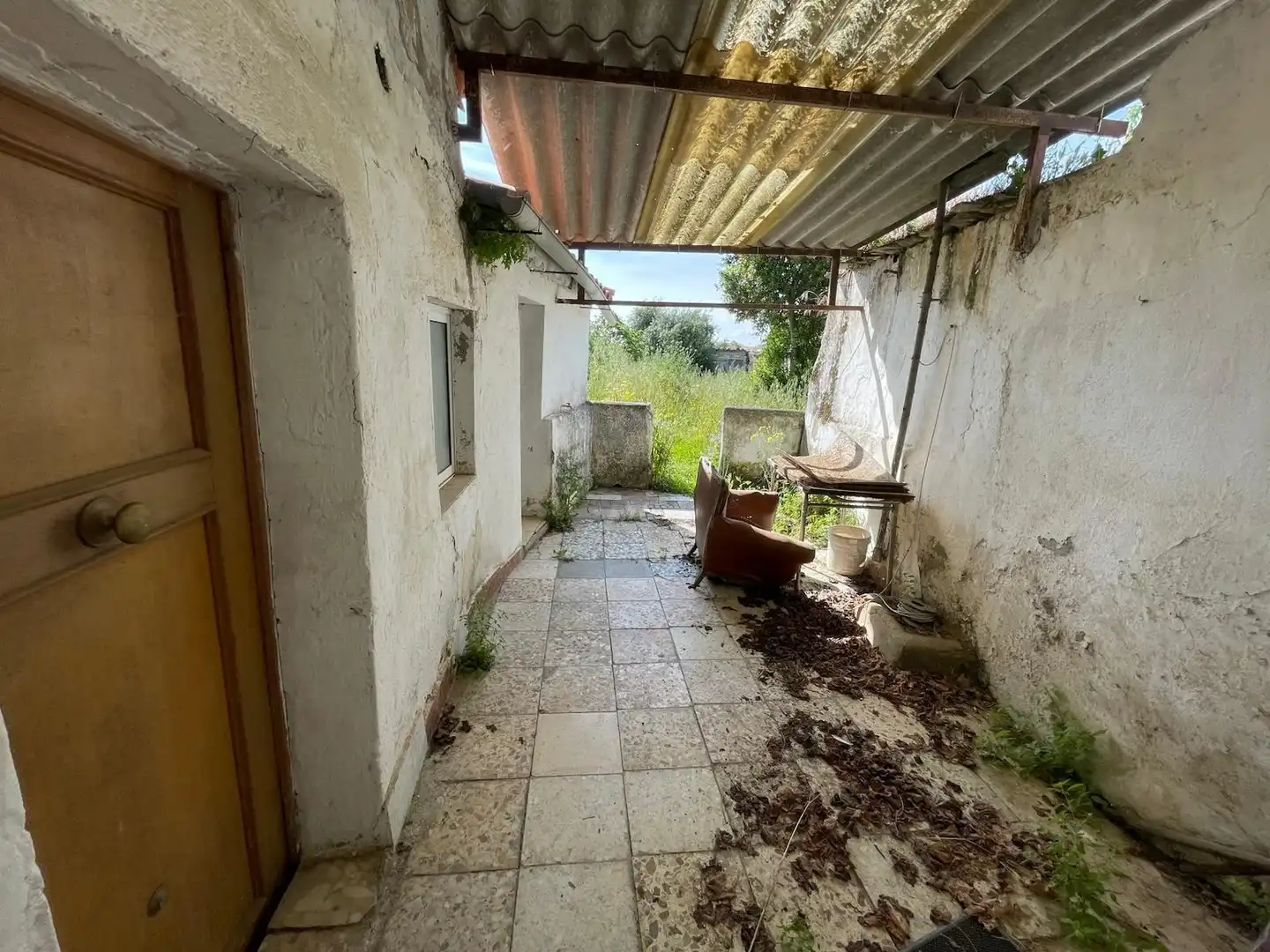 Jardí de Casa o xalet en venda en Hinojal amb Traster i Balcó