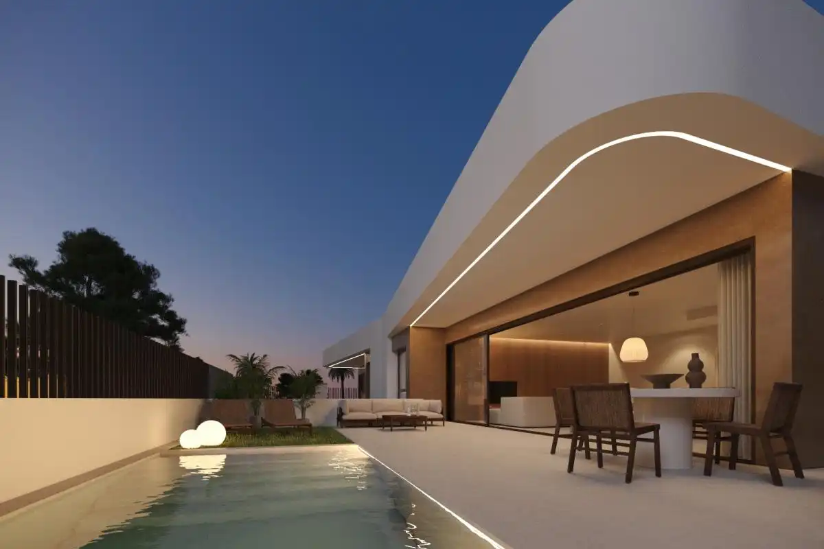Terrassa de Casa o xalet en venda en Dolores amb Jardí privat i Piscina