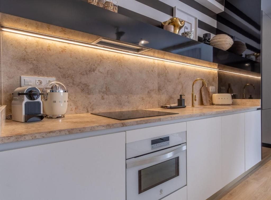 Kitchen of Flat to rent in Fuenlabrada  with Air Conditioner, Furnished and Pets allowed