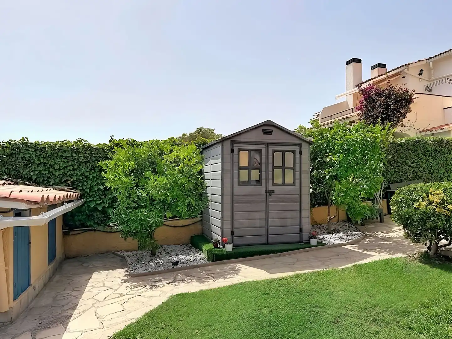 Jardí de Casa o xalet en venda en Sant Pere de Ribes amb Calefacció