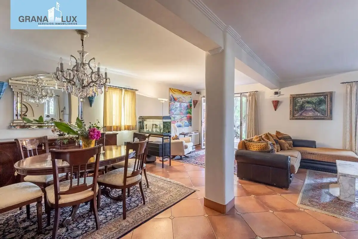 Living room of Houses for sale in Almuñécar  with Air Conditioner, Heating and Private garden