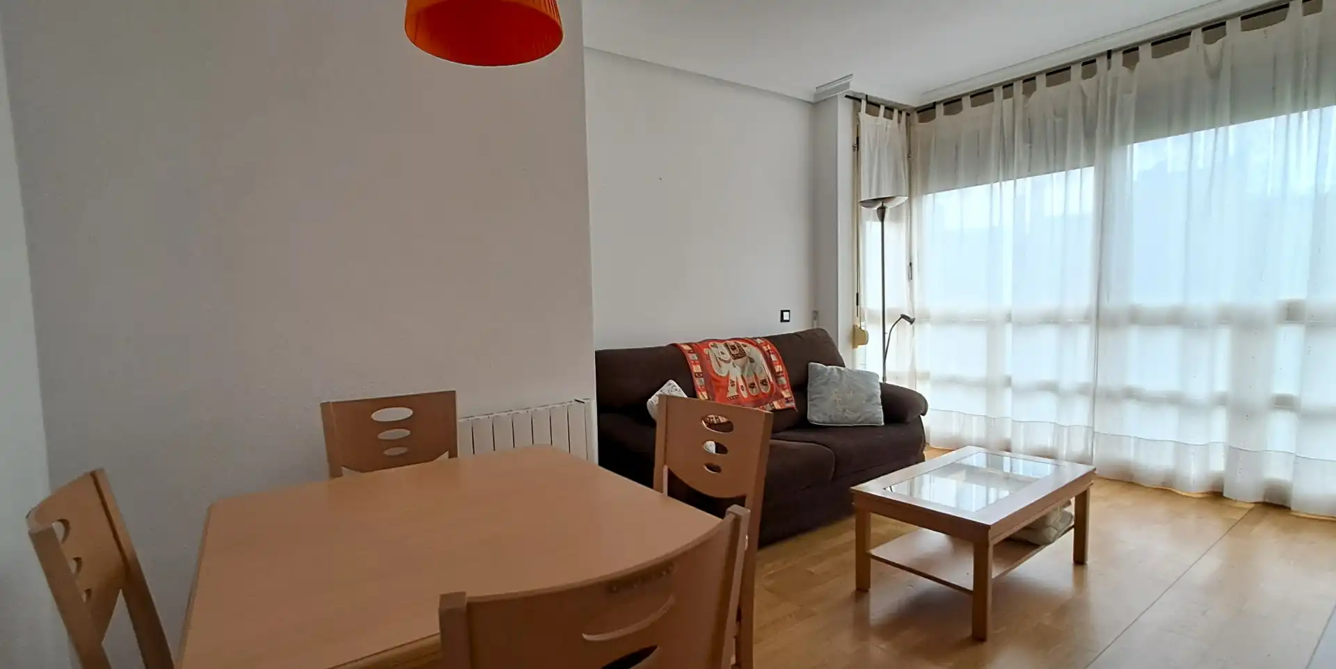 Living room of Flat for sale in Madrid  with Air Conditioner, Heating and Terrace