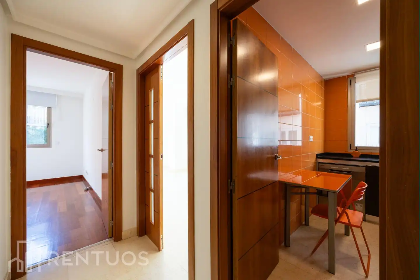 Wohnung zur Miete in Madrid mit Klimaanlage, Parkett und Gemeinschaftspool