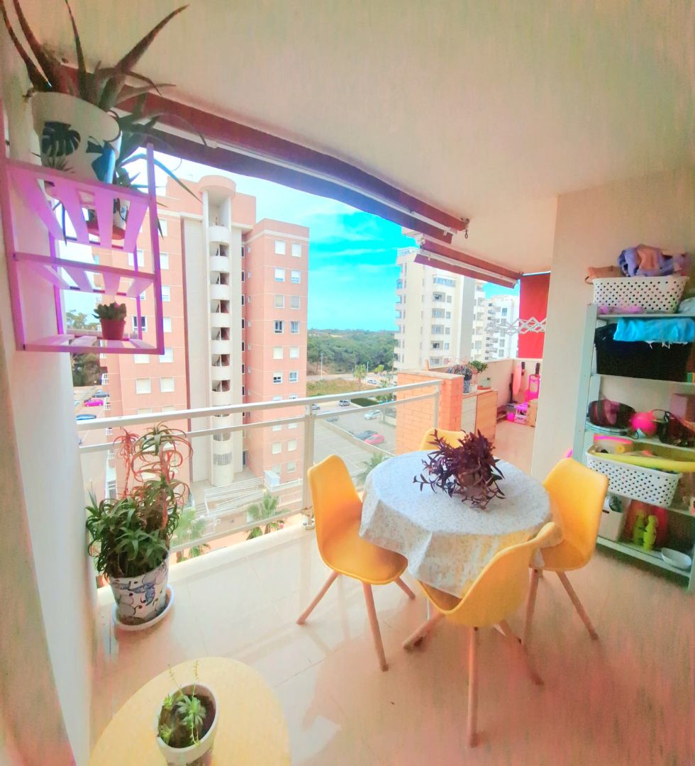 Terrassa de Apartament en venda en Guardamar del Segura amb Terrassa, Moblat i Forn