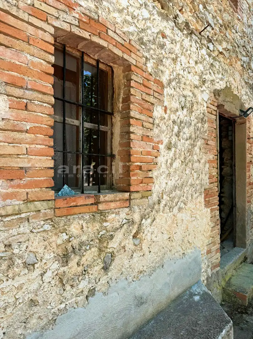 Vista exterior de Finca rústica en venta en Bocairent con Piscina
