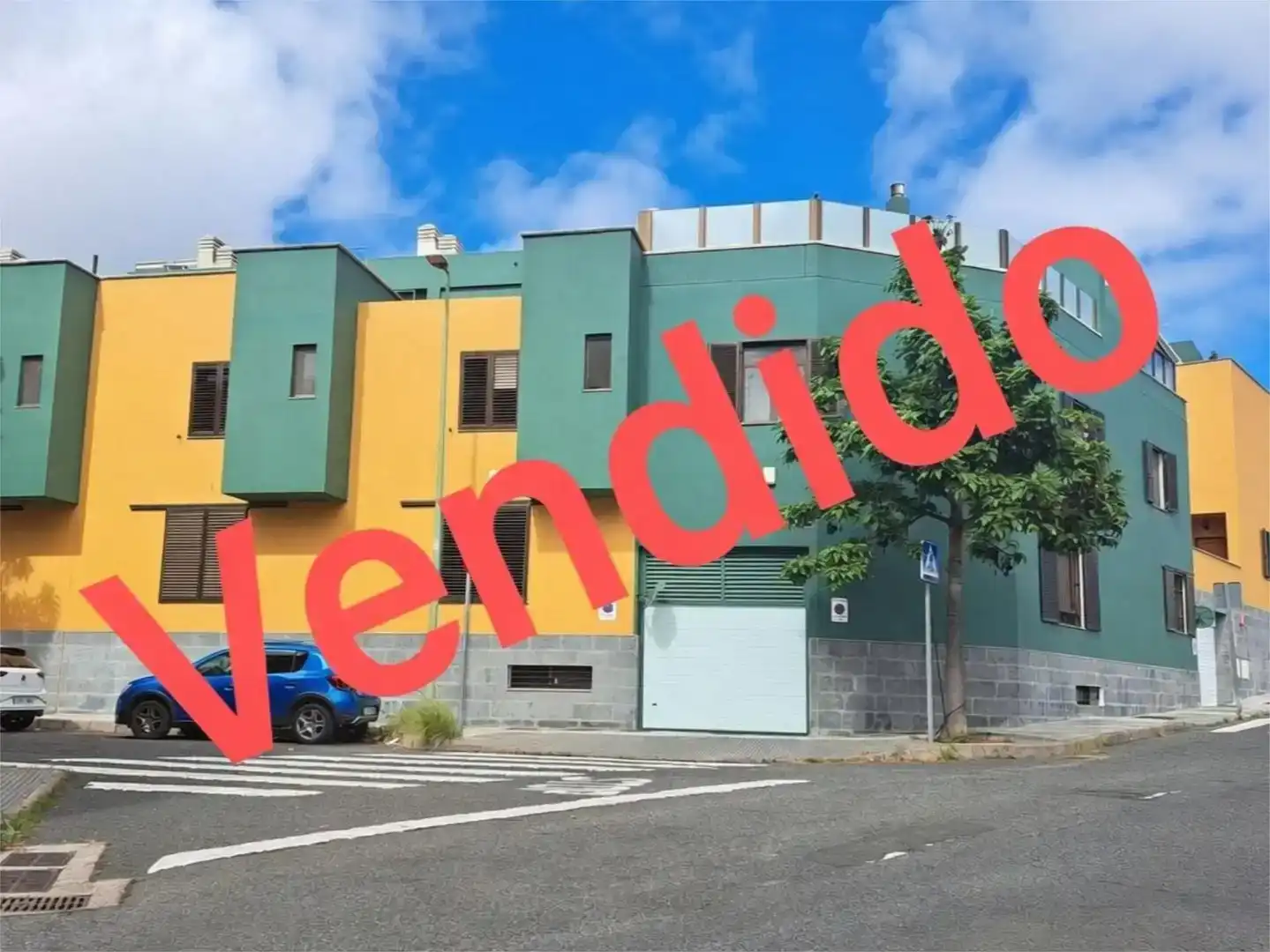 Vista exterior de Pis en venda en Las Palmas de Gran Canaria