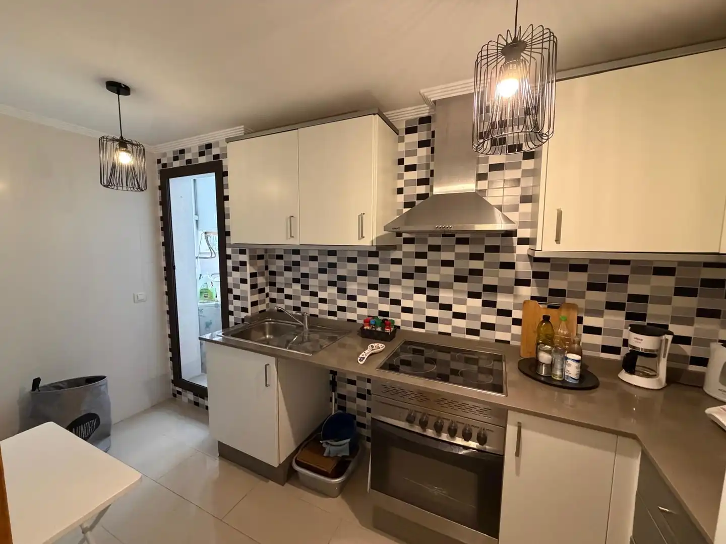 Cuina de Apartament en venda en Pedreguer amb Aire condicionat, Piscina i Balcó