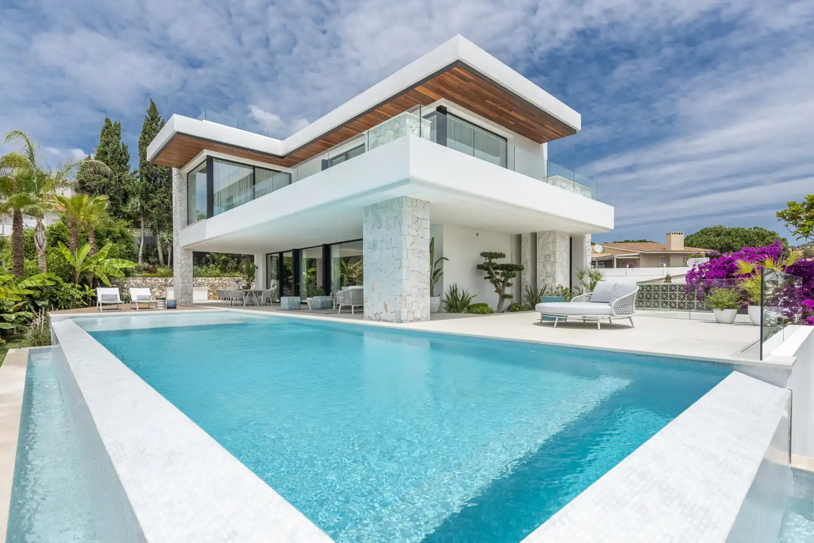 Maison avec piscine à vendre à Elviria - Cabopino