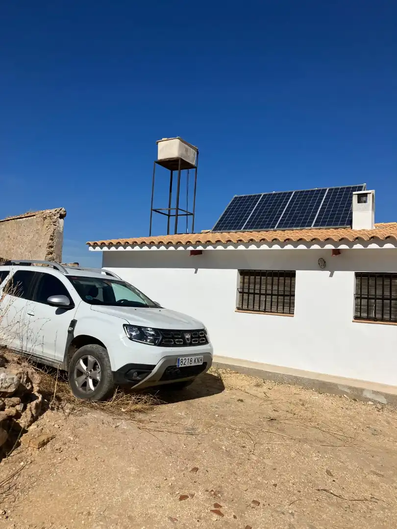 Vista exterior de Casa o chalet en venta en La Puebla de Cazalla con Jardín privado y Alarma