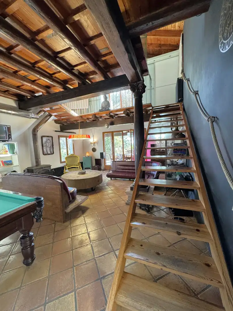 Sala de estar de Casa o chalet en venta en Náquera con Aire acondicionado, Jardín privado y Terraza
