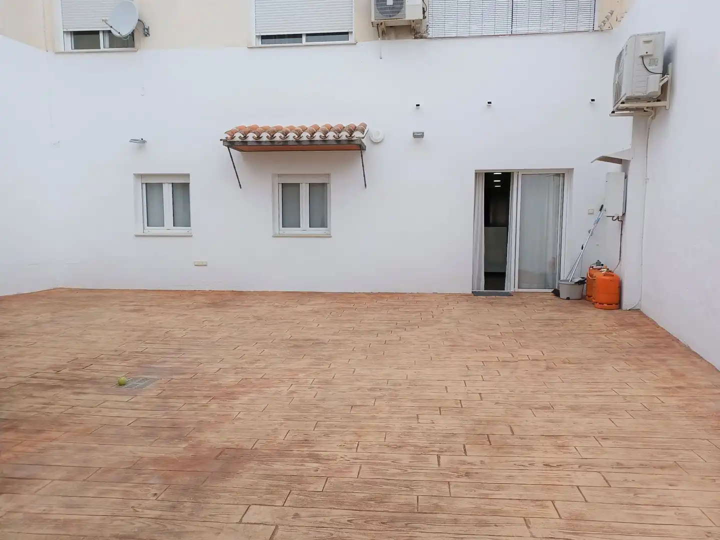 Terrassa de Pis en venda en L'Olleria amb Aire condicionat i Calefacció