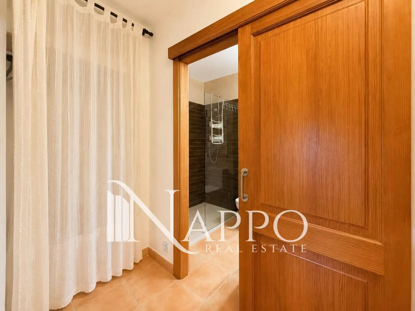 Baño de Casa o chalet en venta en Pollença con Aire acondicionado, Calefacción y Piscina