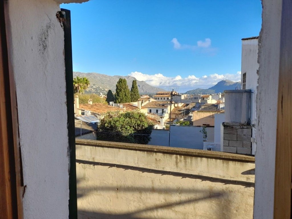 Vista exterior de Casa adosada en venda en Pollença