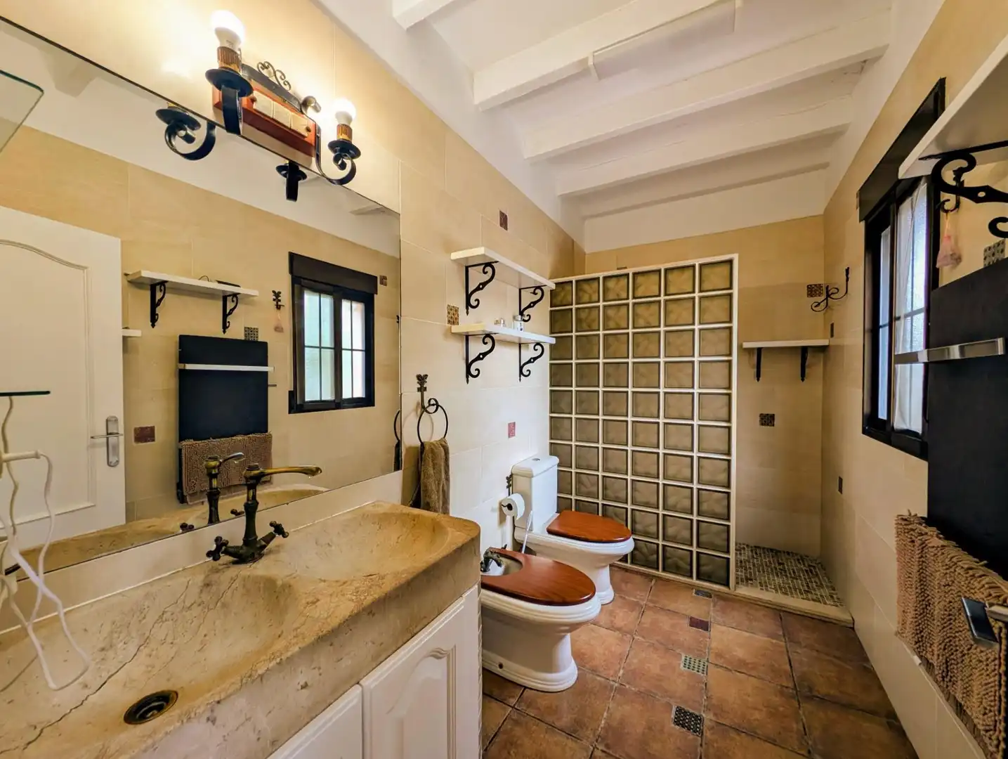 Baño de Casa o chalet en venta en Totana con Jardín privado, Terraza y Piscina