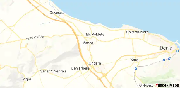 Piso en venta en El Verger