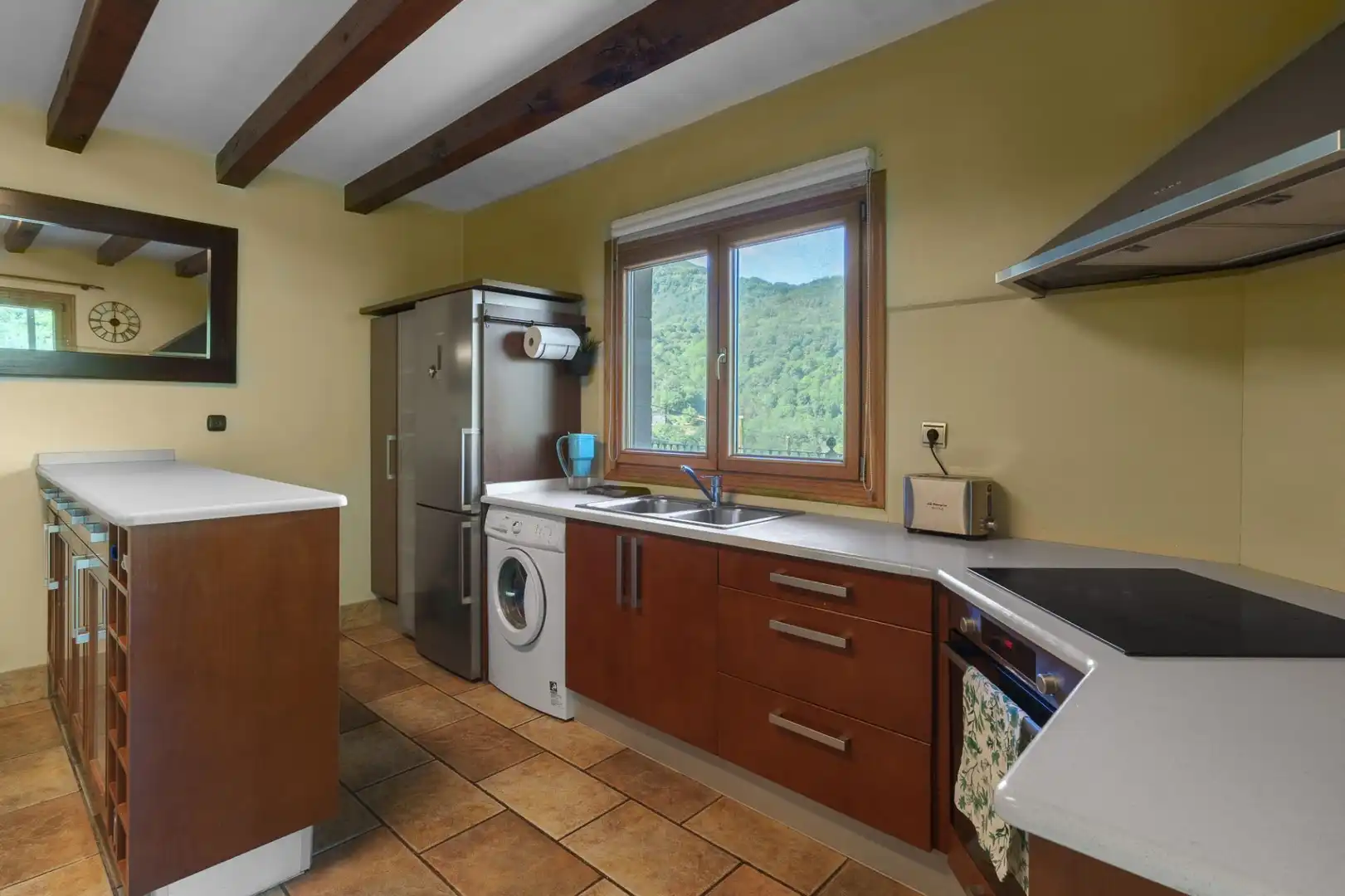 Cocina de Casa o chalet en venta en Elduain con Calefacción, Trastero y Amueblado